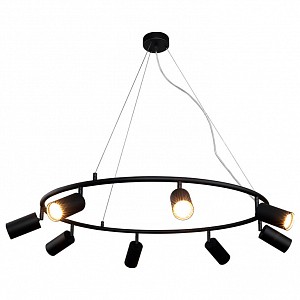 Подвесная люстра Crystal Lux RIVO RIVO SP8 BL (Испания)