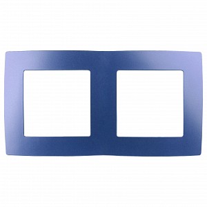 Рамка на 2 поста Эра 12 12-5002-29 Рамка на 2 поста Эра 12 12-5002-29