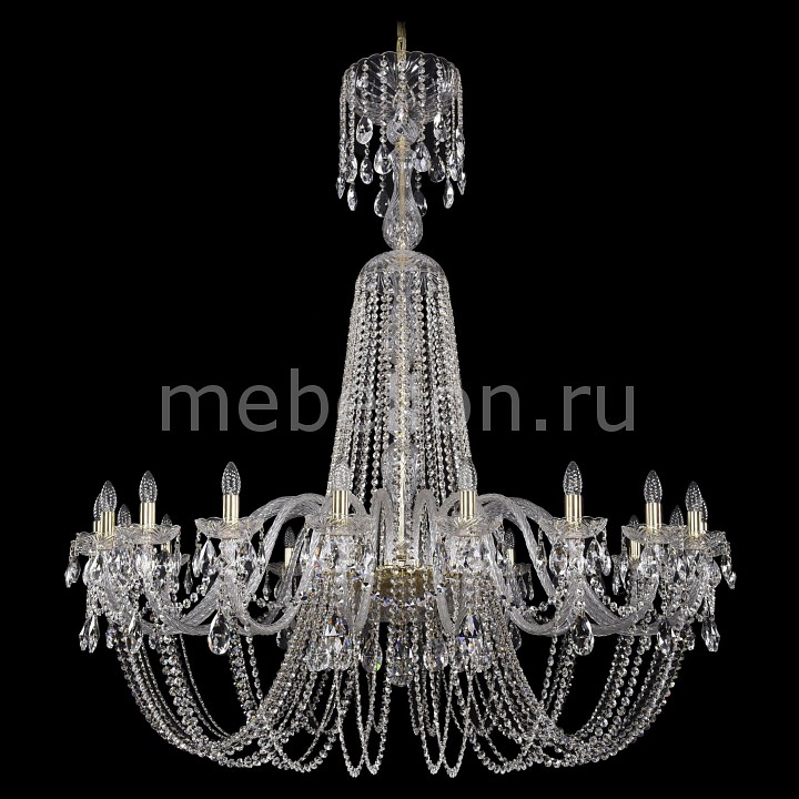 фото Подвесная люстра 1402/20/530/XL-164/G Bohemia ivele crystal