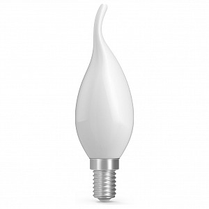 Лампа светодиодная [LED] Gauss E14 4.5W 2700K