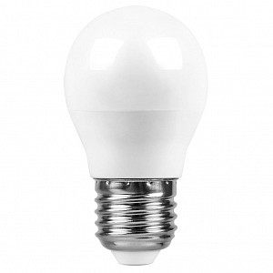 Лампа светодиодная [LED] Feron E27 5W 4000K