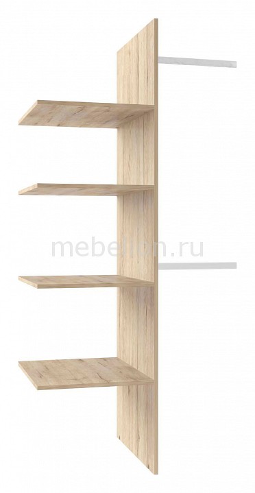 

Панель с полками для шкафа Oskar 2DG, Oskar 2DG