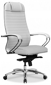 Кресло KL-1.04 MPES, белый, экокожа