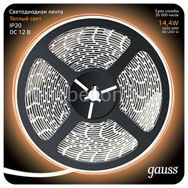 

Лента светодиодная Gauss 312000114, Gauss 312000114