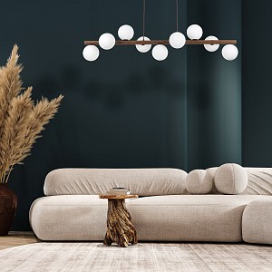 Светильник потолочный TK Lighting Estera Wood (Польша)