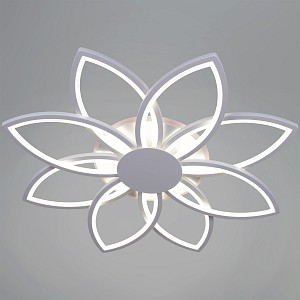 Потолочная люстра  09877-0.3-08 WH (RGB)