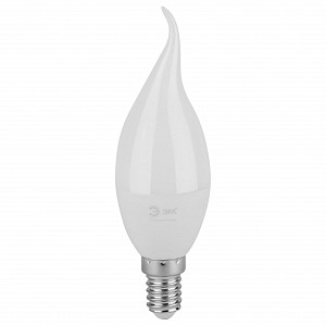 Лампа светодиодная [LED] Эра E14 6W 3000K