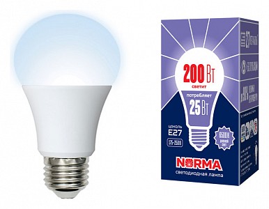 Лампа светодиодная [LED] Volpe E27 25W 6500K