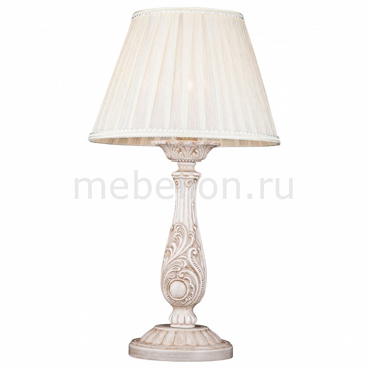 

Настольная лампа декоративная Bianco ARM216-11-W
