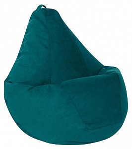 Кресло-мешок Нефритовый Велюр XL