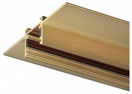 Трек встраиваемый SHINE HIDE TR5702-SB