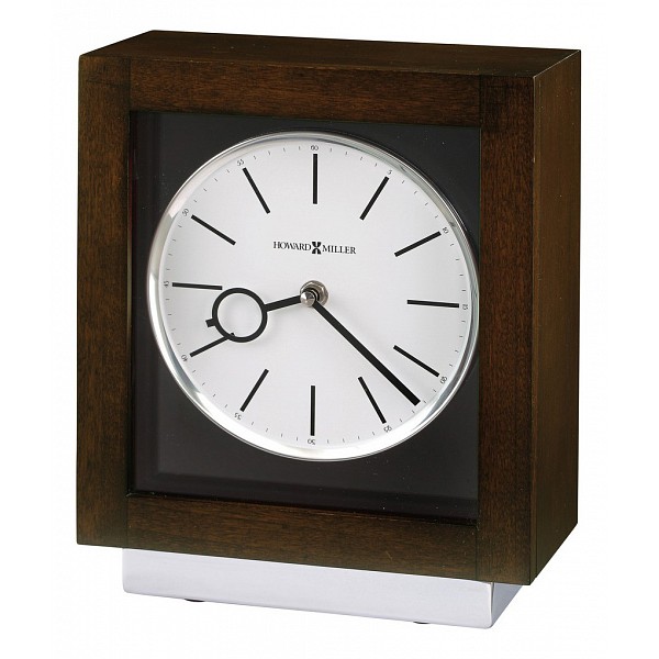 

Настольные часы (22x27 см) Cameron 2 Mantel 635-182, Коричневый, (22x27 см) Cameron 2 Mantel 635-182