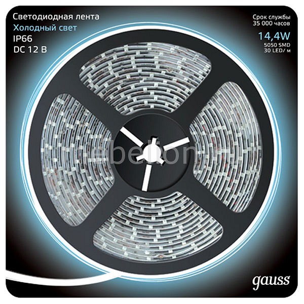

Лента светодиодная Gauss 311000314, Gauss 311000314