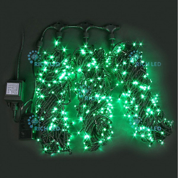 

Гирлянда на деревья (3х20 м) RL-T3*20N2-B/G, (3х20 м) RL-T3*20N2-B/G