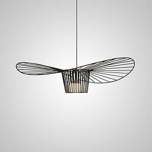 Светильник потолочный Imperiumloft HAT Black (Китай)