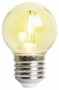 Лампа светодиодная [LED] Feron E27 2W 2700K