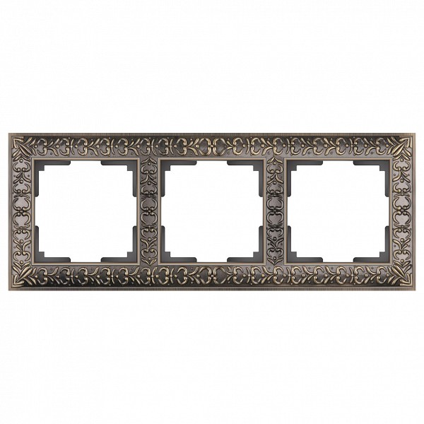 

Рамка на 3 поста Antik WL07-Frame-03, Antik WL07-Frame-03