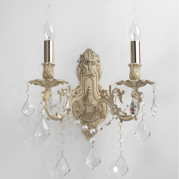 

Бра BARLETTA W122.2 cream white, BARLETTA W122.2 cream white