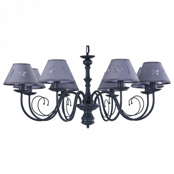 

Подвесная люстра Emily FR2537PL-08GR, Emily FR2537PL-08GR