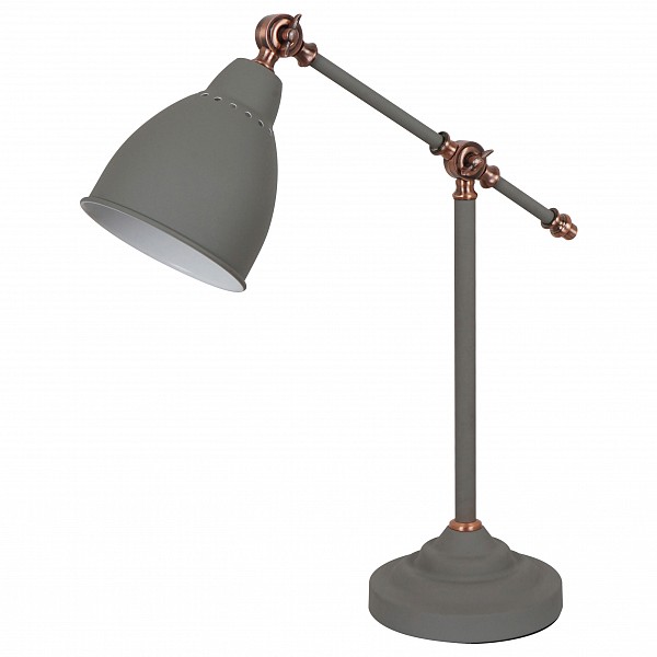 фото Настольная лампа офисная Braccio A2054LT-1GY Arte lamp