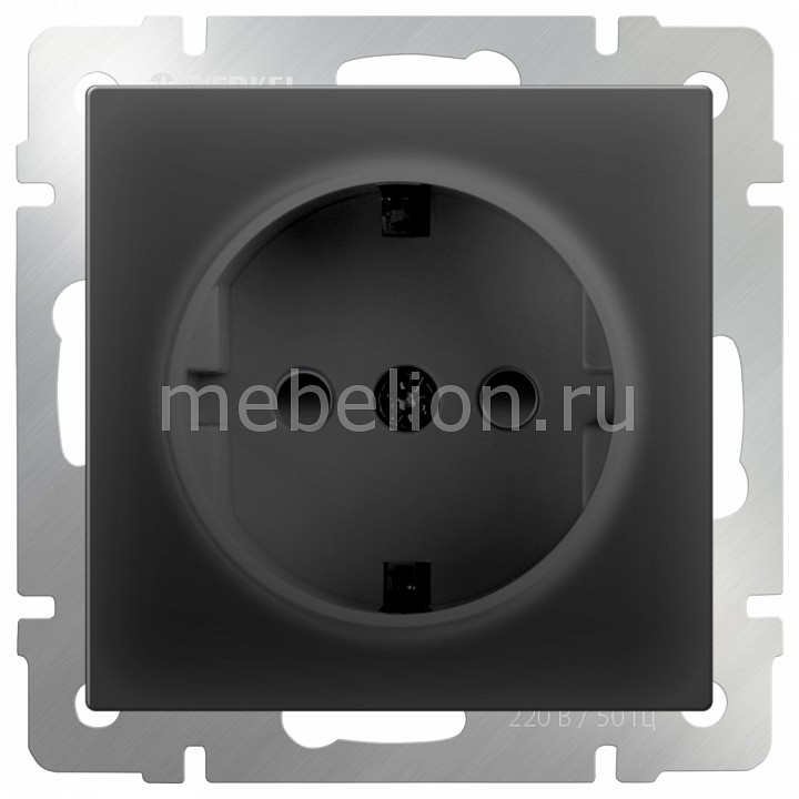 

Розетка с заземлением без рамки WL08 a041202, WL08 a041202