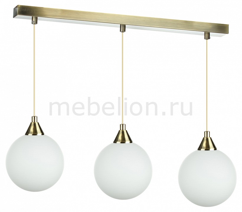 

Подвесной светильник PND.102.03.01.AB+S.01.WH(3)
