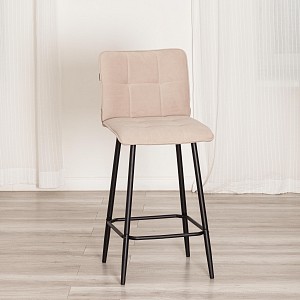 Стул барный для кухни на металлических ножках