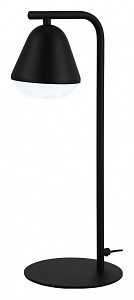 Интерьерная настольная лампа  Palbieta черная GU10  (Австрия)