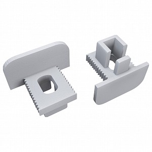 Набор заглушек для профиля с отверстием З-08-39 Набор заглушек для профиля с отверстием З-08-39