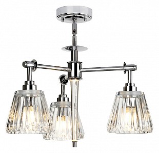 Люстра на штанге Elstead Lighting Aghata BATH/AGATHA3P PC (Китай)