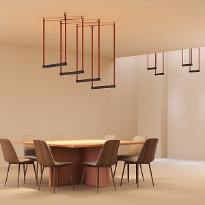 Светильник потолочный Denkirs Belty Grill (Словения)