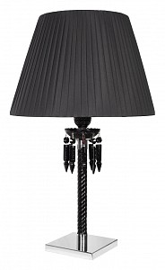 Настольная лампа декоративная Zenith 10210T Black