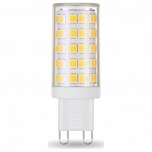 Лампа светодиодная [LED] Gauss G9 5.5W 3000K