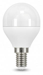 Лампа светодиодная [LED] Gauss E14 7W 6500K