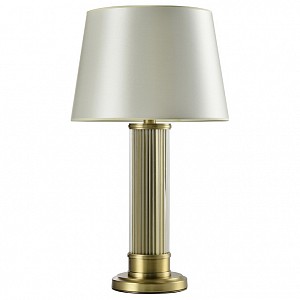 Настольная лампа декоративная 3290 3292/T brass