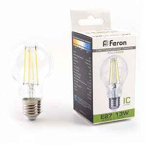 Лампа светодиодная [LED] Feron E27 13W 4000K