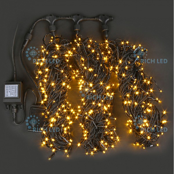 

Гирлянда на деревья (3х20 м) RL-S3*20F-B/Y, (3х20 м) RL-S3*20F-B/Y