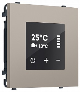 Терморегулятор сенсорный для теплого пола без рамки MS MS365910