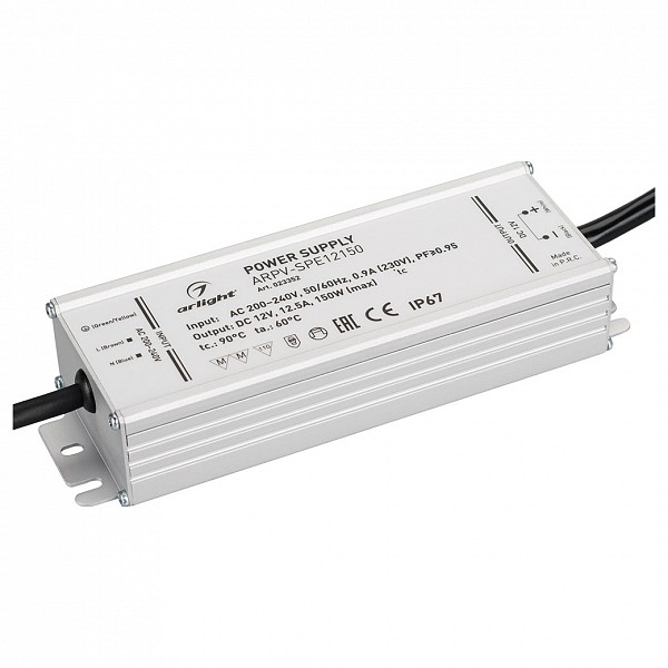 

Блок питания 12В 150Вт ARPV-LG12150-PFC-S2 (12V, 12.5A, 150W), 12В 150Вт ARPV-LG12150-PFC-S2 (12V, 12.5A, 150W)