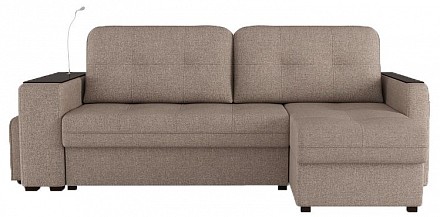 Угловой диван Smart 4 пантограф, рогожка
