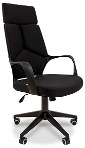 Кресло руководителя Chairman 525, черный, ткань