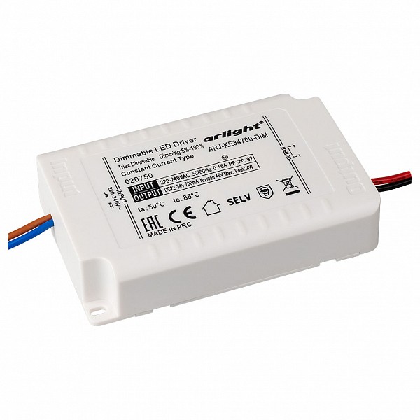 

Блок питания 22-34В 24Вт ARJ-KE34700-DIM (24W, 700mA, PFC, Triac), 22-34В 24Вт ARJ-KE34700-DIM (24W, 700mA, PFC, Triac)