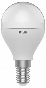 Лампа светодиодная [LED] Gauss E14 7W 3000-6500K