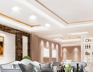 Светильник потолочный Ambrella Light TN (Россия)