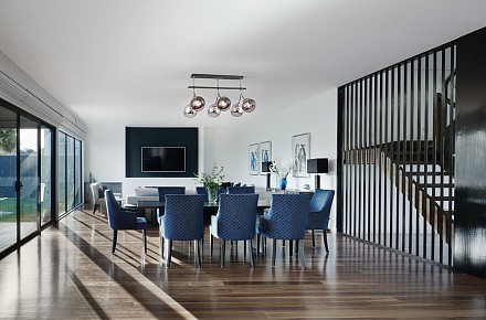 Люстра на штанге Escada Delfi 1114/6PL (Китай)