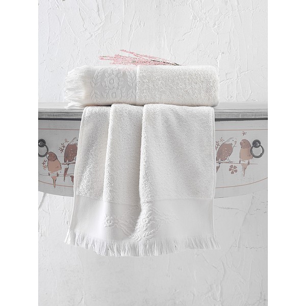 

Банное полотенце (70x140 см) DIVA, Кремовый, (70x140 см) DIVA