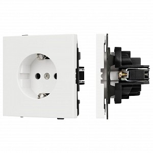 Розетка с заземлением, без рамки SCT 054276 Розетка с заземлением, без рамки SCT 054276