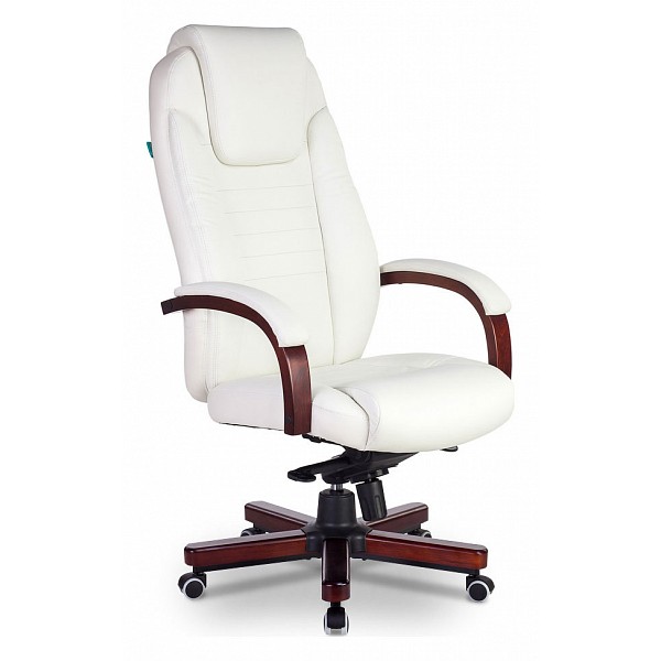 

Кресло для руководителя T-9923WALNUT/IVORY, T-9923WALNUT/IVORY