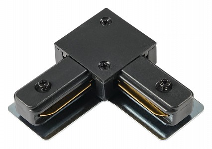 Соединитель угловой L-образный для треков накладных Accessories for Single MT0101-CL-B