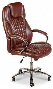 Кресло RT-514-1/MF-515, коричневый, экокожа